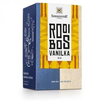 Rooibos Bio à la Vanille Sonnentor – 21 g