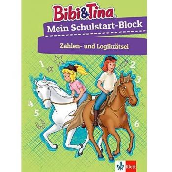 Bibi & Tina: Mein Schulstart-Block Zahlen