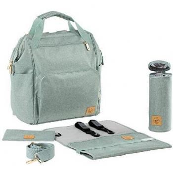 Wickelrucksack GLAM GOLDIE BACKPACK in mint