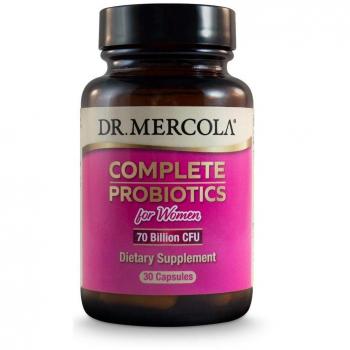 Women’s Ultimate Probiotic Formula (Mercola) – 70B CFU, 30-Capsule Kit