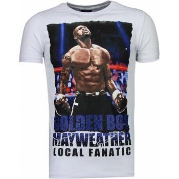 Local Fanatic T-shirt met Gouden Boy Mayweather