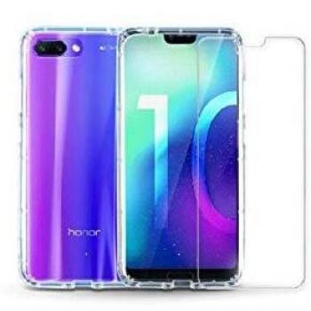 CrystalSafe Clear Shell & Protective Glass for Honor 10 Phantom