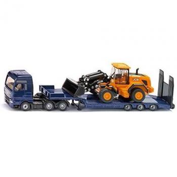 Siku 1/87 Scale MAN Truck & JCB Loader