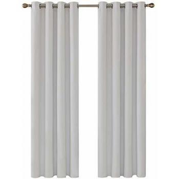 Thermal Blackout Ring Top Curtains 2 Panels