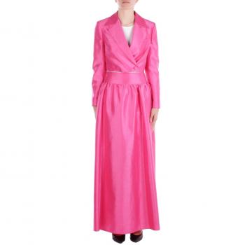 Liu Jo Gonna Peonia Rosa – Modella con Spacchi