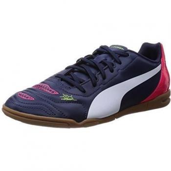 Zapatilla infantil Puma evoPOWER 4.2 IT Jr azul