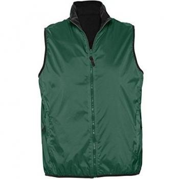 Chaleco Reversible Sol's Winner Verde Bosque XS – Unisex