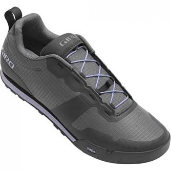 Damen Fahrradschuhe Giro Tracker Fastlace Größe 39 Schwarz/Grau/Lila