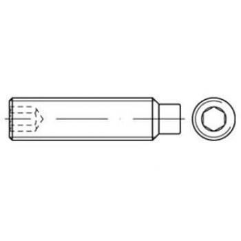 Nobrand Gewindestift ISO 4028 M16x80mm 45 H