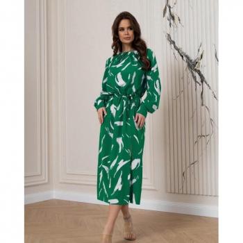 Jade Shear Green Dress – ISSA PLUS S