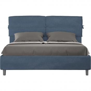 Letto Matrimoniale 160x210 cm Rete Nandy Blu in Giordanoshop