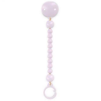 Attache Sucette Silicone Couleur Lavande