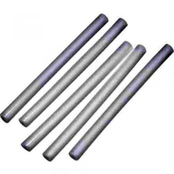 Klebestick 7mm Ø, 10cm 12er Pack neutral Farblos
