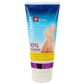 Crema para pies Eveline Cosmetics Revitalum Contra Callos 10% 75ml