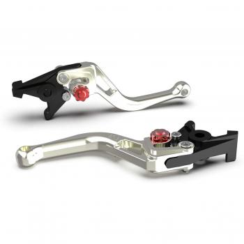 BOW LSL Freno R34R Argento-Rosso