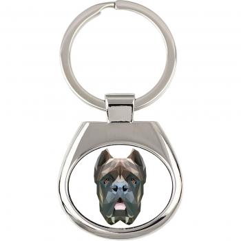 Cane Corso Art-Dog Keychain