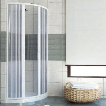 Paroi de douche Scorpione 80x80 cm