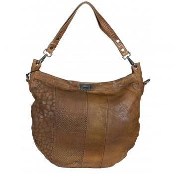 FREDsBRUDER Leder‑Schulterbag Wild Child – 40 cm
