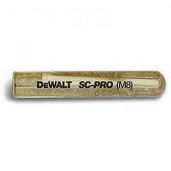 DeWalt DFC1510000 31120 SC-PRO M8 Fastening Anchor Capsule