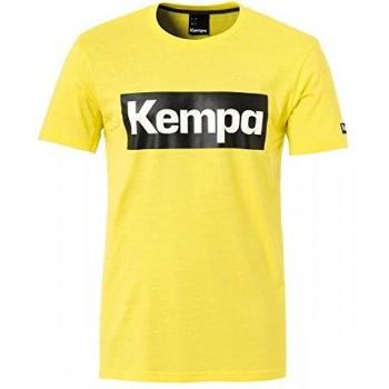 Camiseta Kempa Promo Amarela para Homens