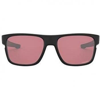 Oakley OO9361‑936117‑57 57‑Millimeter Rechteck-Sonnenbrille – Schwarz