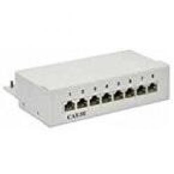M-Cab 8 Port Patch Panel CAT 5e