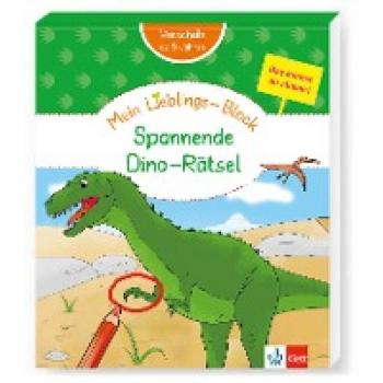Klett Mein Lieblings-Block Spannende Dino-Rätsel