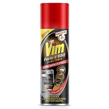 VIM Detergente Rapido per Forni e BBQ 300ml