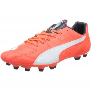 Puma Men's evoSPEED 3.4 Lth AG Soccer Cleats
