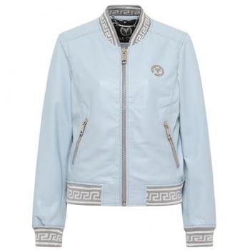 Carlo Colucci Lederblouson für Frauen
