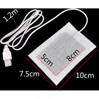 Elektrischer Temperaturregler 3,7‑5 V – Heiz-Pads für Jacke, Handy und DIY‑Bekleidung