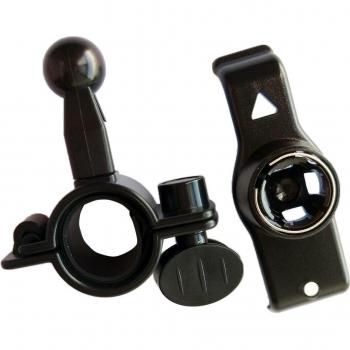Support de guidon compatible Garmin Nuvi 2400, 2440, 2445, 2415LT, 2460LT (vélo et moto)