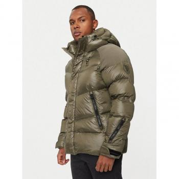 Blauer XL Green Featherdown Jacket (Regular Fit)
