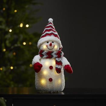 Weißroter Schneemann LED‑Spot 0,48 W – JoyLight
