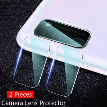 Película de protección de cristal para lente de cámara
