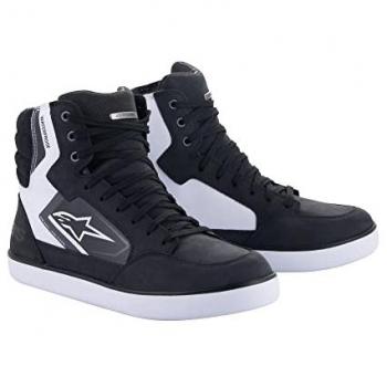 Alpinestars J‑6 Sneakers Imperméables Noir/Blanc/Gris (45-46)