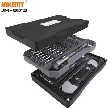 Trousse multi‑embouts JAKEMY JM-8173 – Précision et bricolage