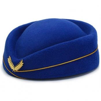 Flight Attendant Winter Wool Cap