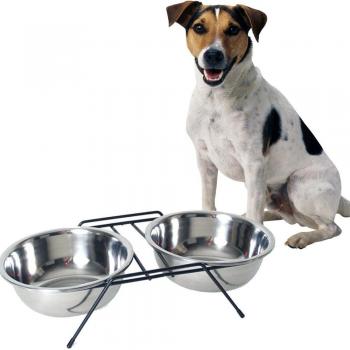 DualFeed 20 cm – Alimento y Agua para Perros – Trade Shop