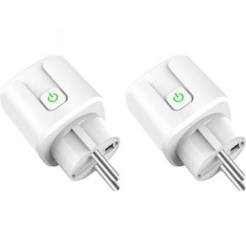 16A WiFi Smart Socket with Timer Function for Alexa & Google Home