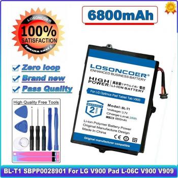 Batería de Reemplazo Premium 6800 mAh L-06C – Compatibilidad con LG Optimus Pad V900/BL‑T1