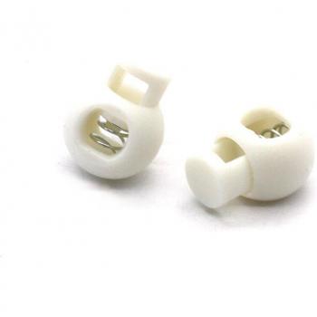 10PCs Round Spring Cord Lock for Sportswear