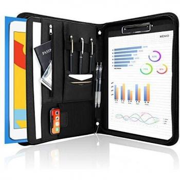 Portafolio Grande ProCase con Cremallera, Organización de Document