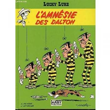 L'amnésie des Dalton T29
