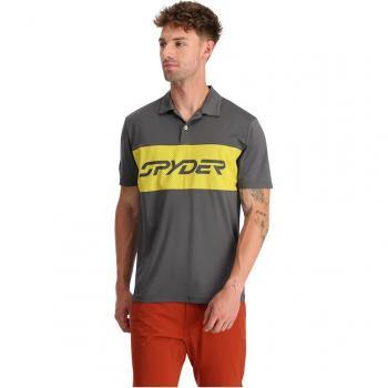 Polo Spyder Olson a Maniche Corte