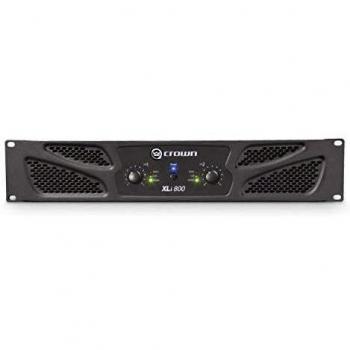 Crown XLI 800 Effektgerät Audio-Verstärker