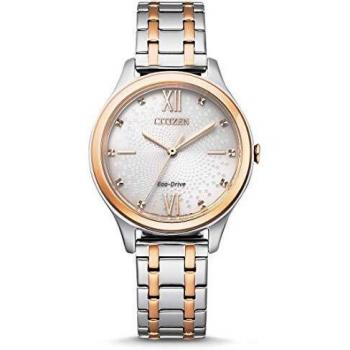 CITIZEN Women's Analogue Eco-Drive Watch EM0506-77A