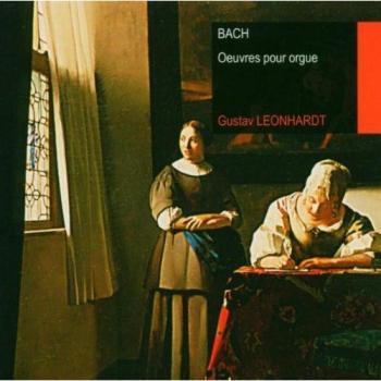 CD Gustav Leonhardt – Bach: Oeuvres Pour Orgue, 519402, Non-Japan, Classical, Used Edition