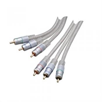 Schwaiger CIK9305 531 5m 3 x RCA Goldstecker Videokabel