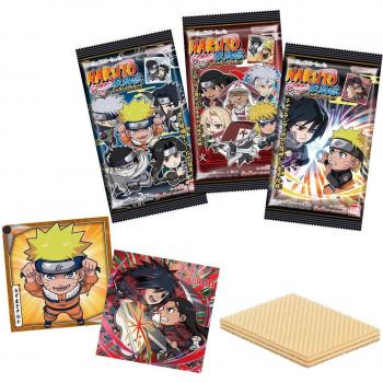Ninja World Seal Wafers (Shippuden) – 20-Count Box